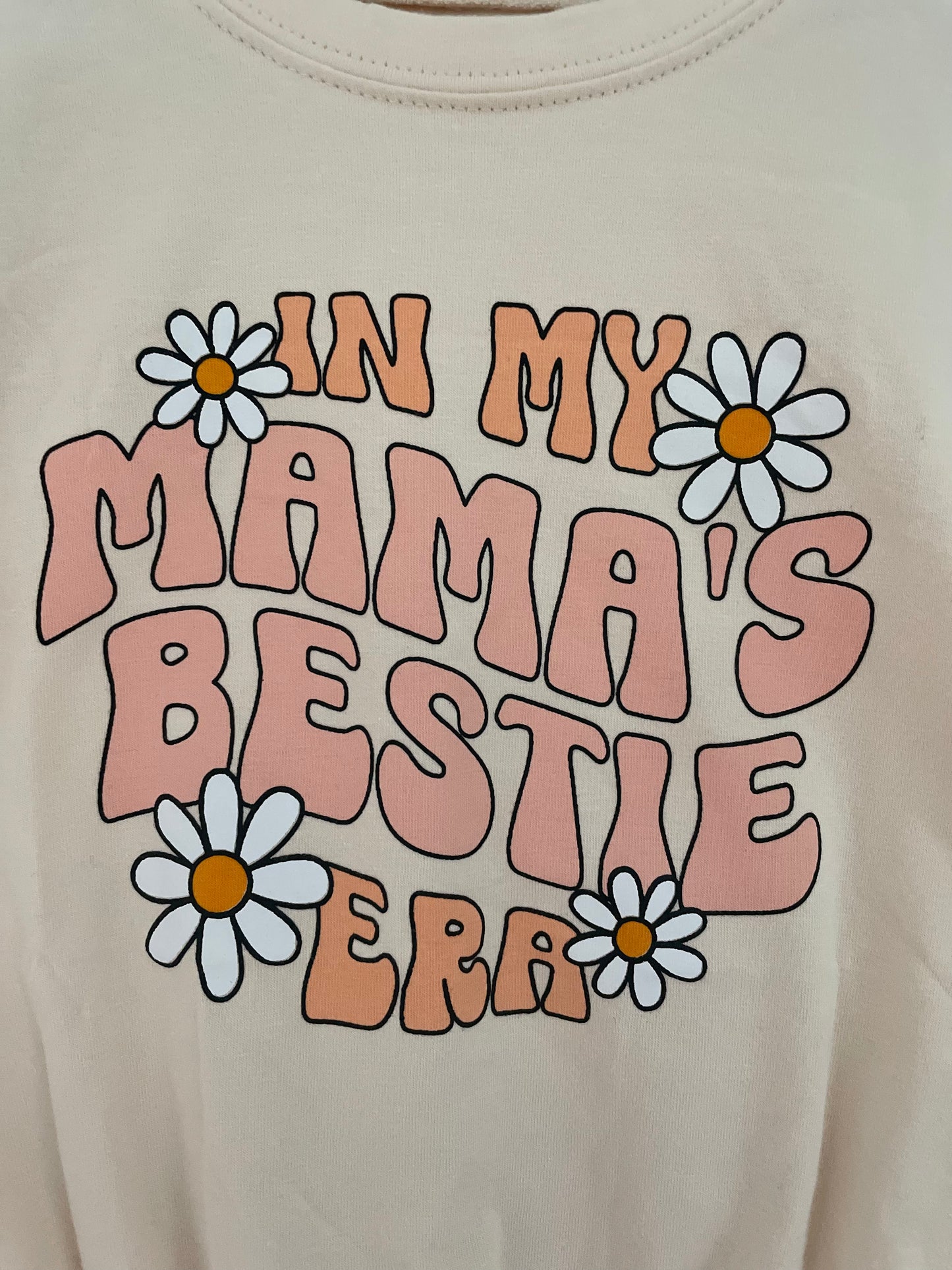 mama's bestie onesie