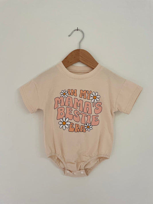 mama's bestie onesie