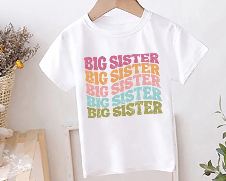 big sister retro tee