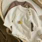 sweater onesie - brown