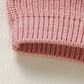 chevron sweater - pink