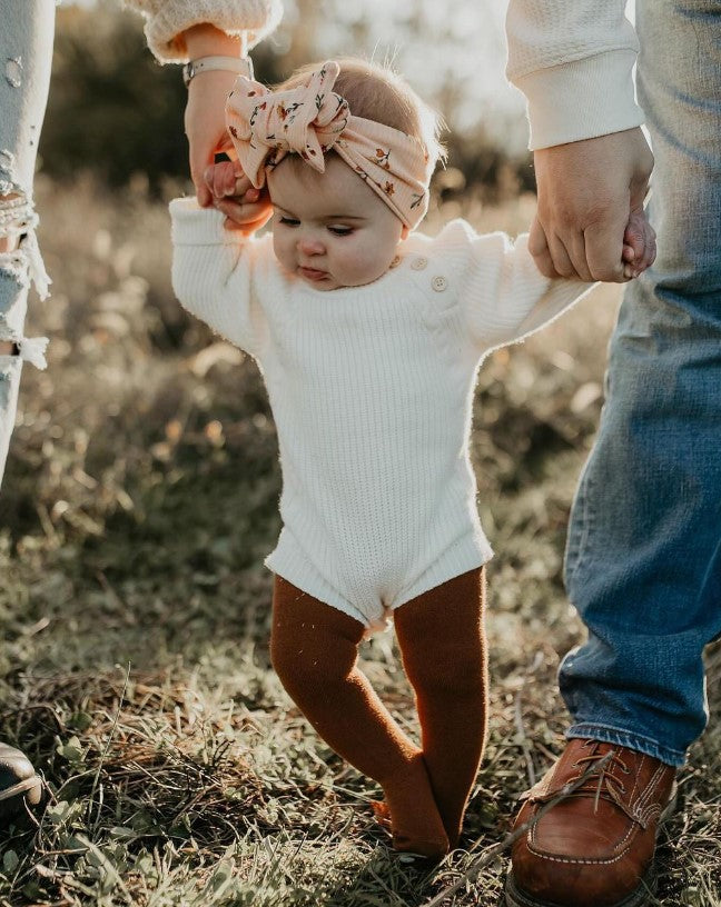 sweater onesie - white