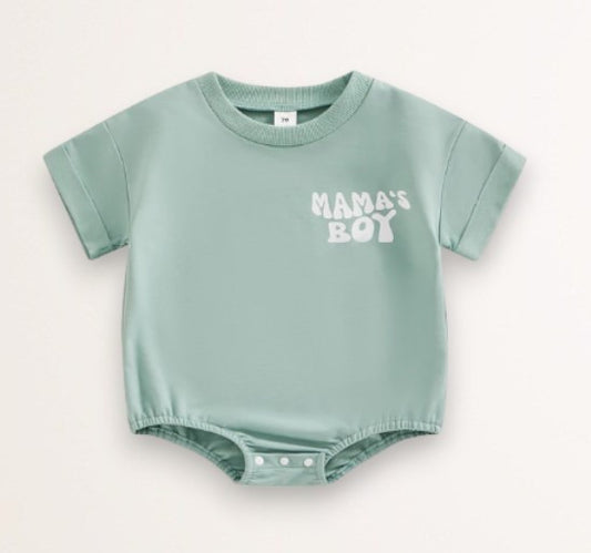 mama's boy onesie