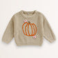 pumpkin sweater - beige