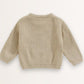 pumpkin sweater - beige