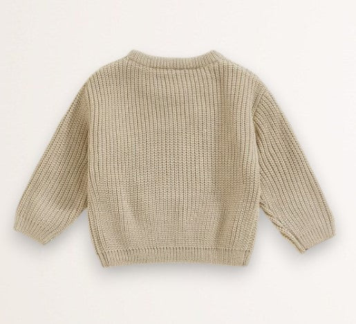 pumpkin sweater - beige