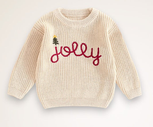 jolly sweater - beige