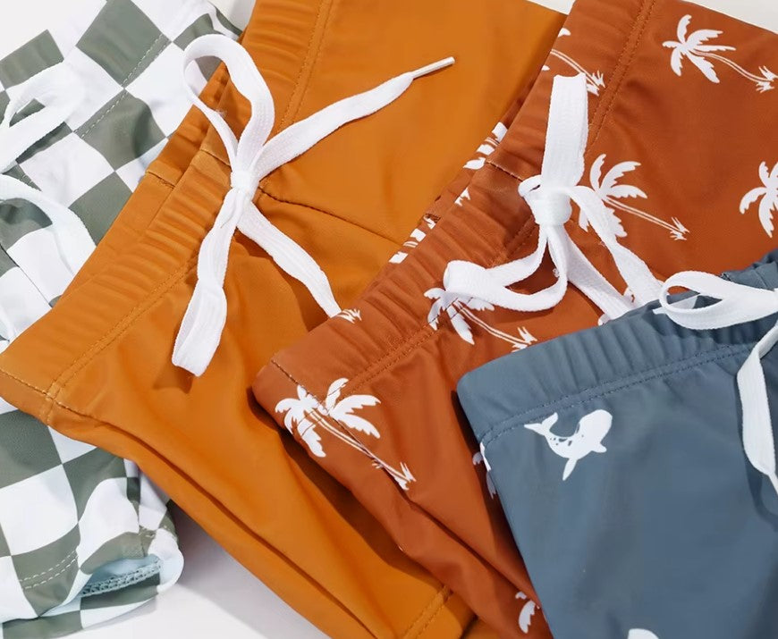 flying birds bathing suit