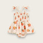 peach onesie dress