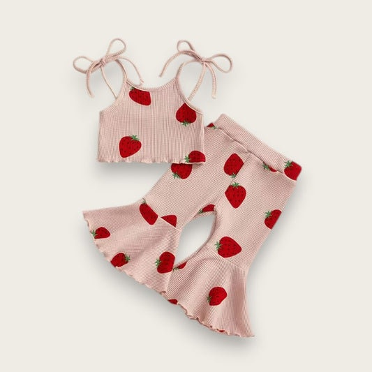 strawberry summer set