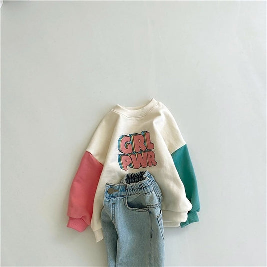 girl power sweatshirt