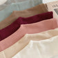 ribbed leggings - maroon
