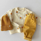 daisy sweatshirt - ivory