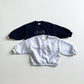 dino sweatshirt - gray
