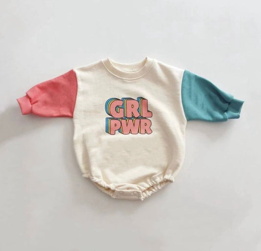 girl power onesie