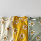 daisy sweatshirt - ivory